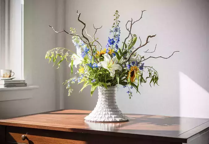 Flower vase Pen Holder Planter Short