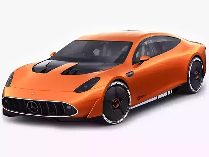 Mercedes-Benz AMG GT XX Concept 2025