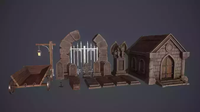Graveyard Assets