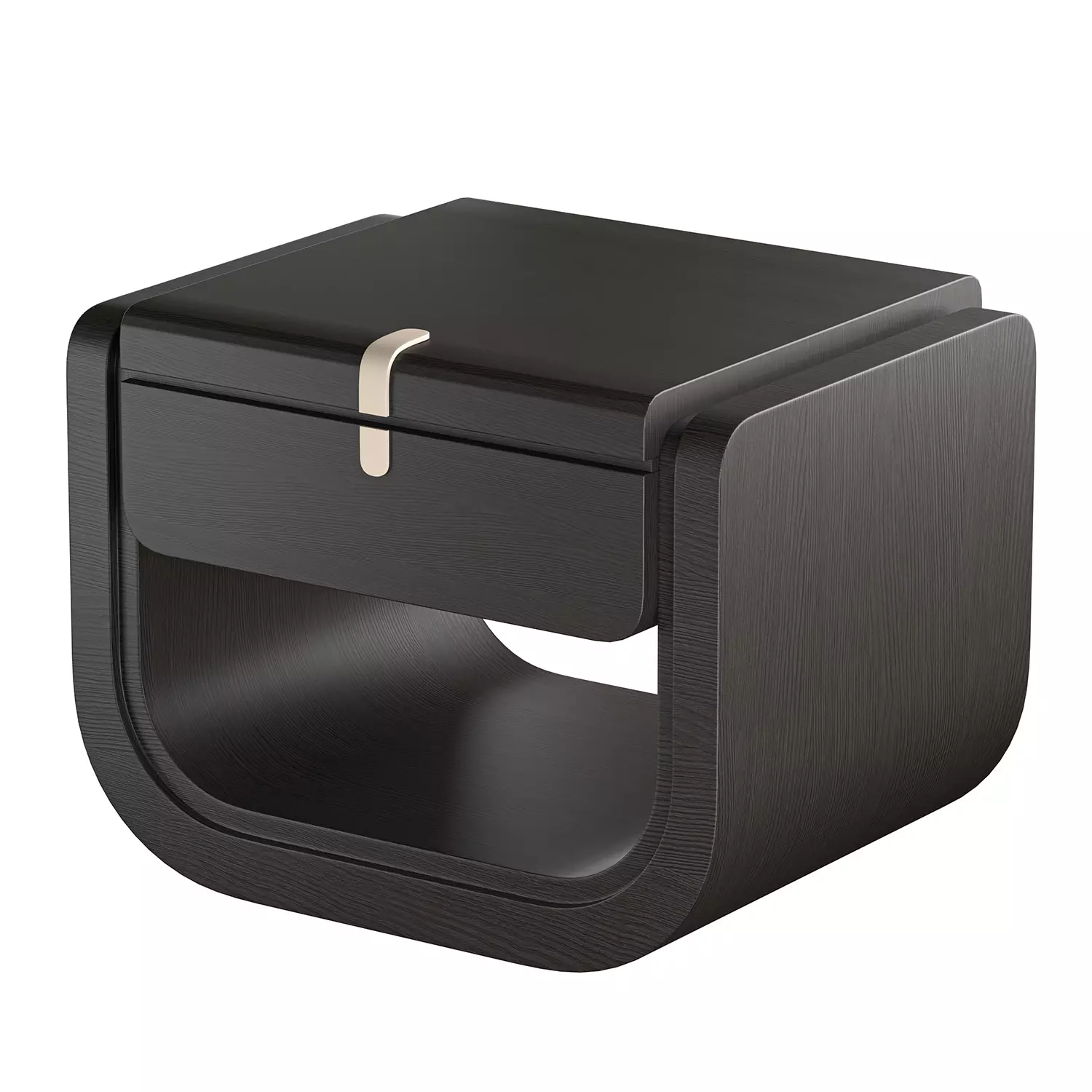 Rita Drawer Nightstand 3D model