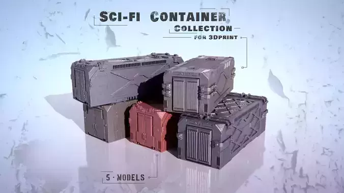 sci-fi Container Collection