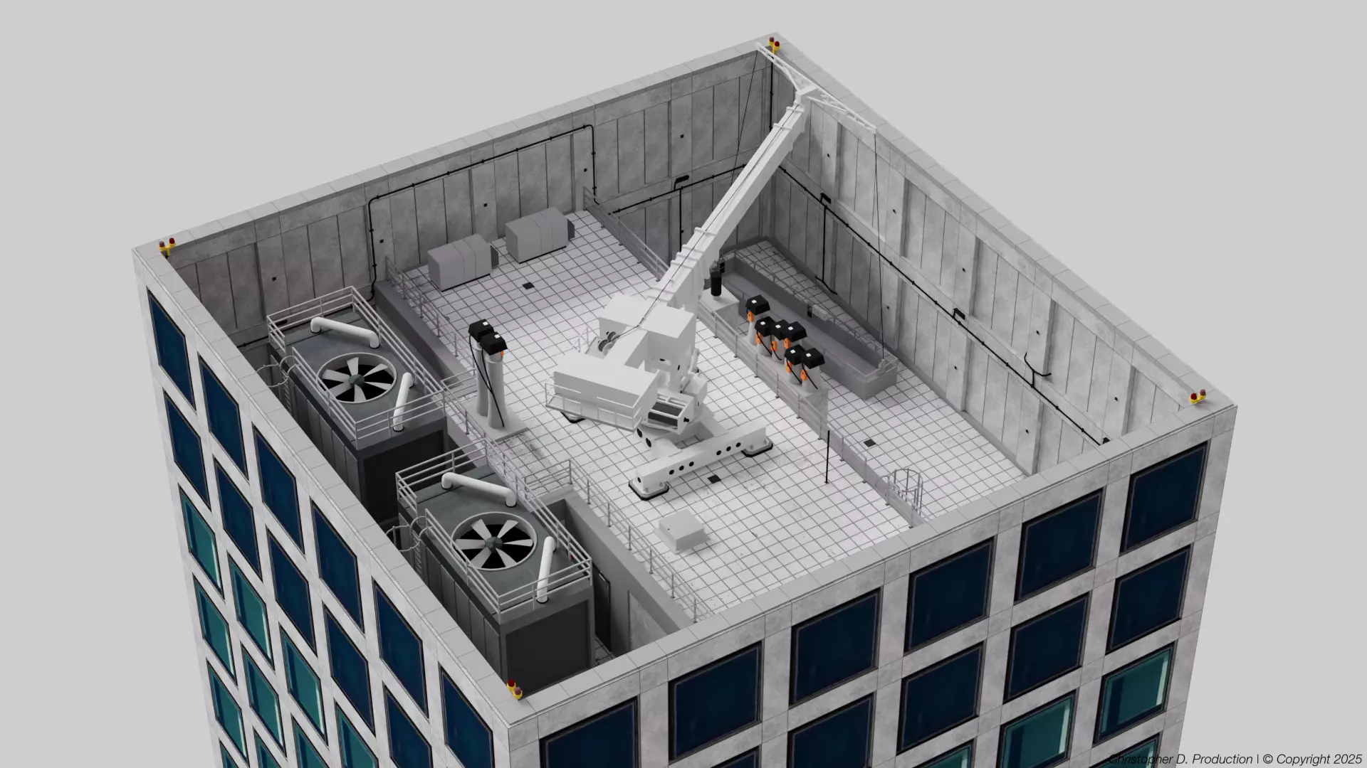 432 Park Avenue 3D model_3