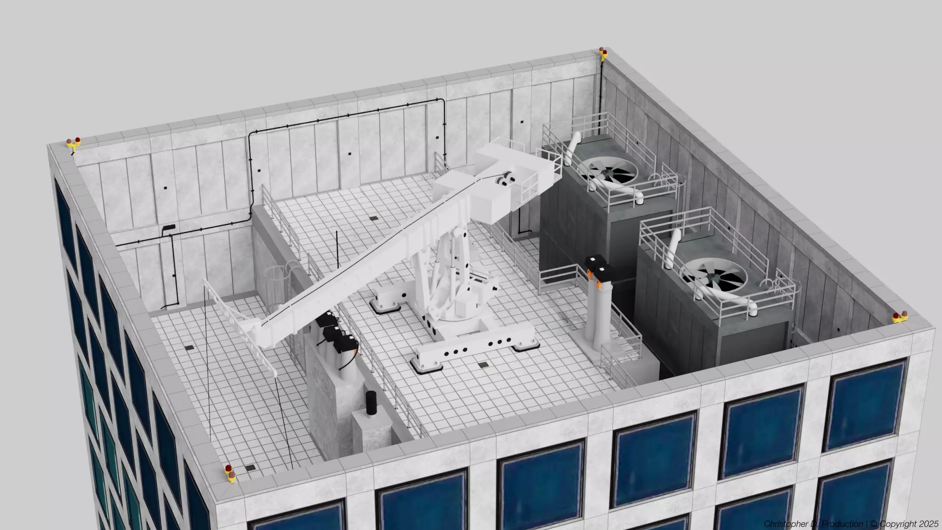 432 Park Avenue 3D model_4