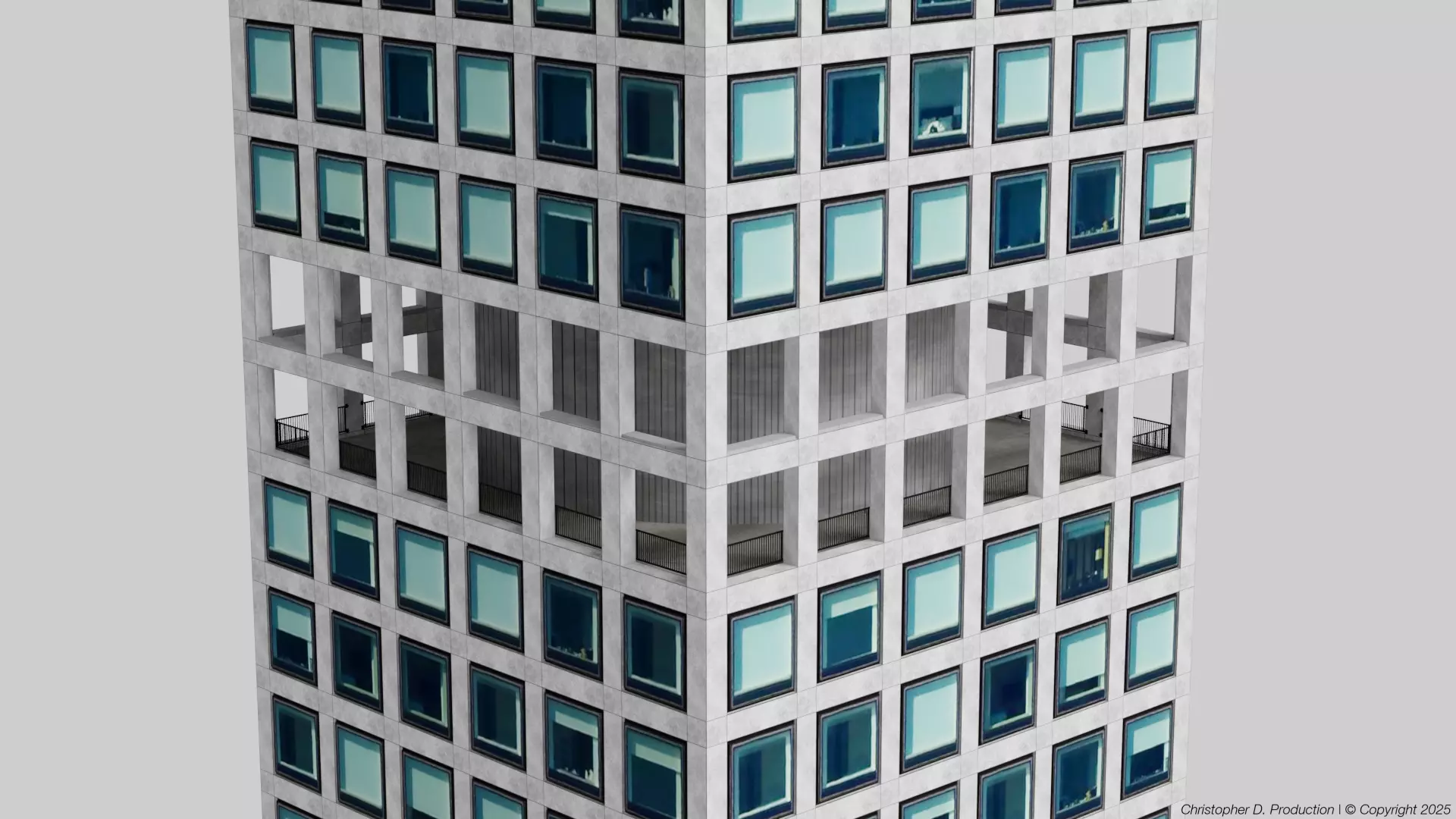 432 Park Avenue 3D model_2