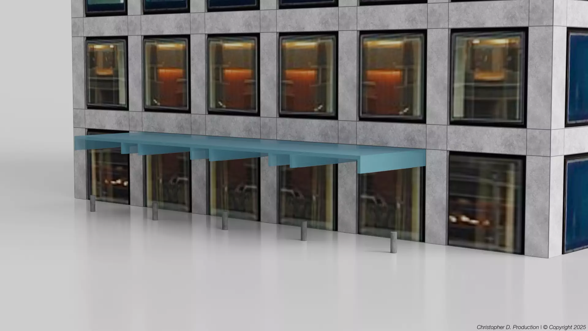 432 Park Avenue 3D model_6