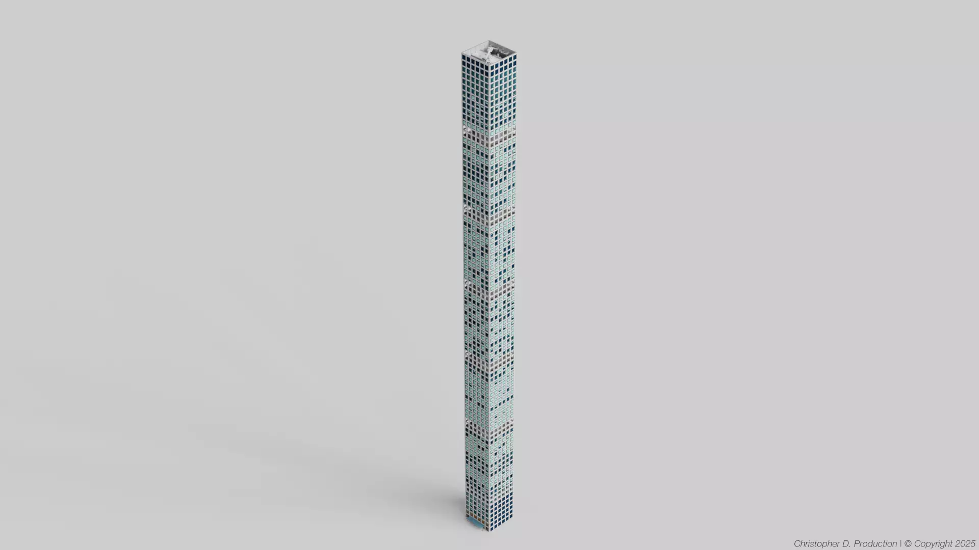 432 Park Avenue 3D model_0