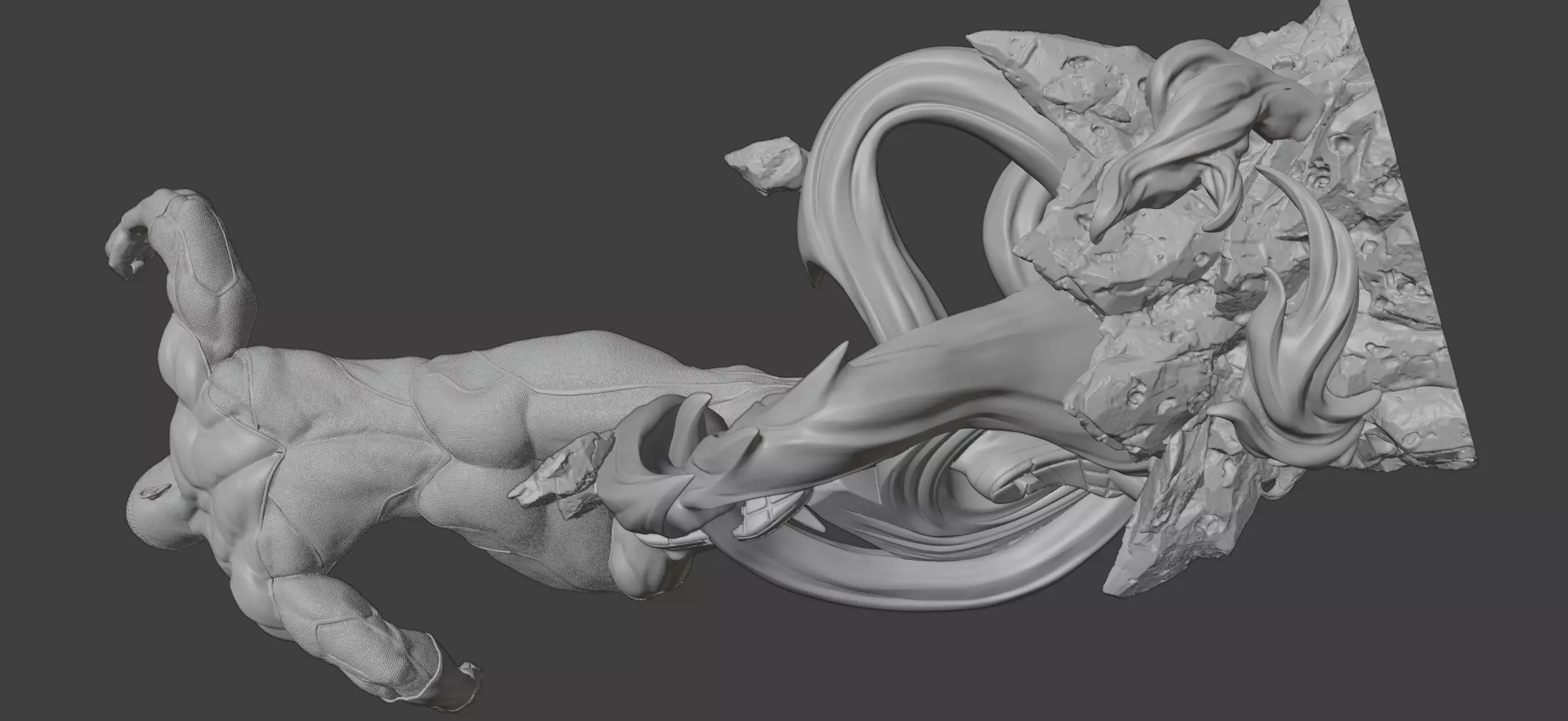 Green Lantern 3D Model STL 3D print model_5