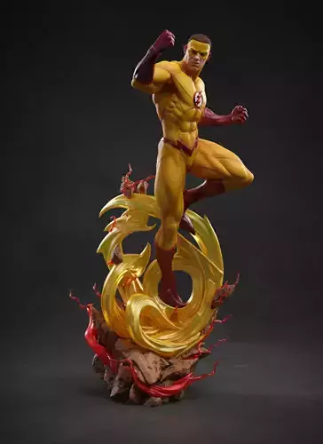 Green Lantern 3D Model STL