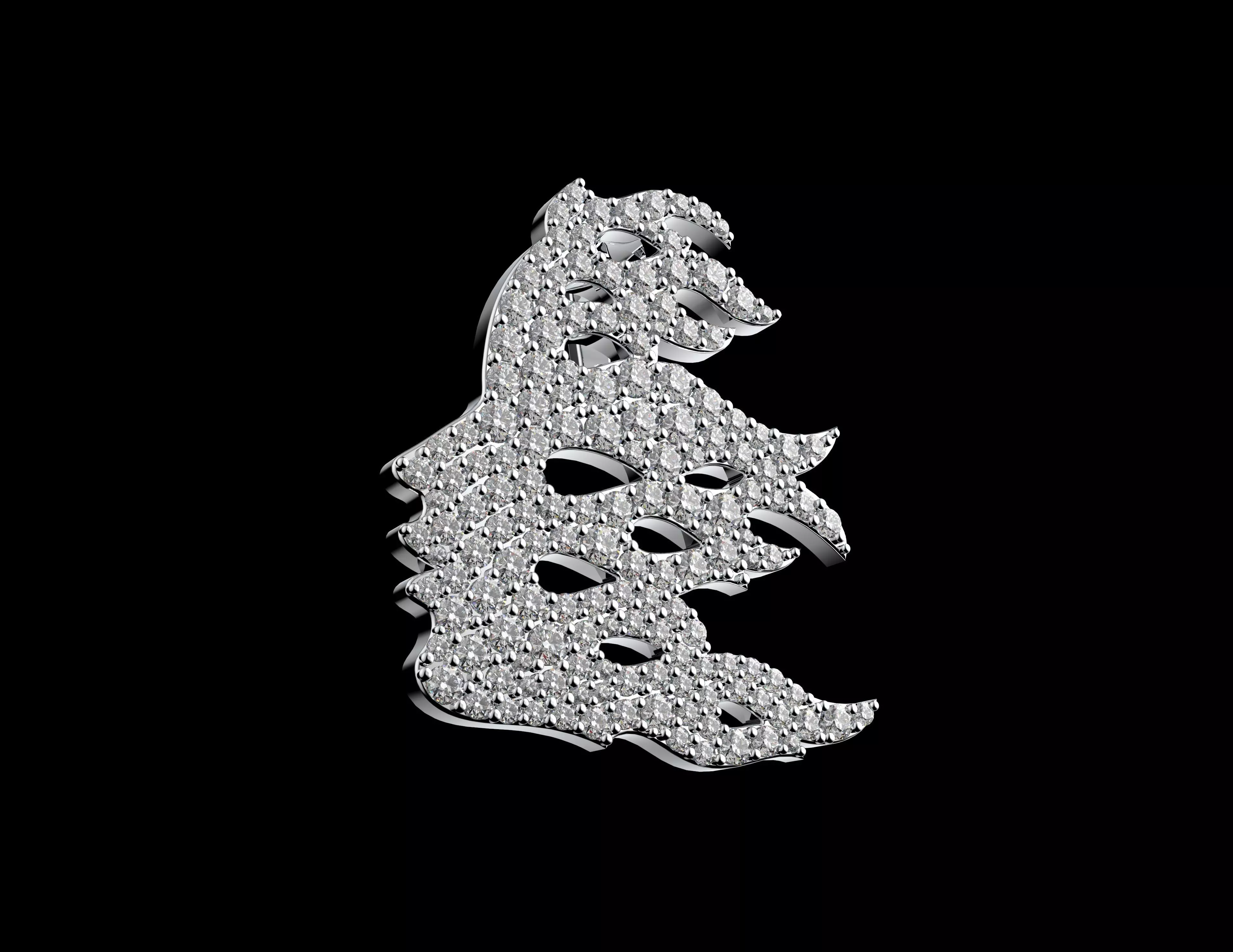 Gold N1536 3D print model_6