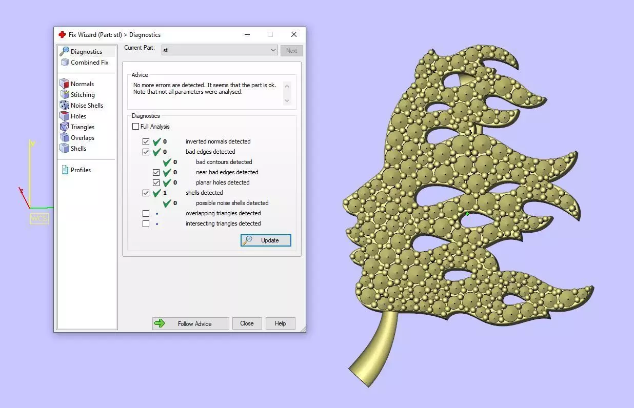 Gold N1536 3D print model_9