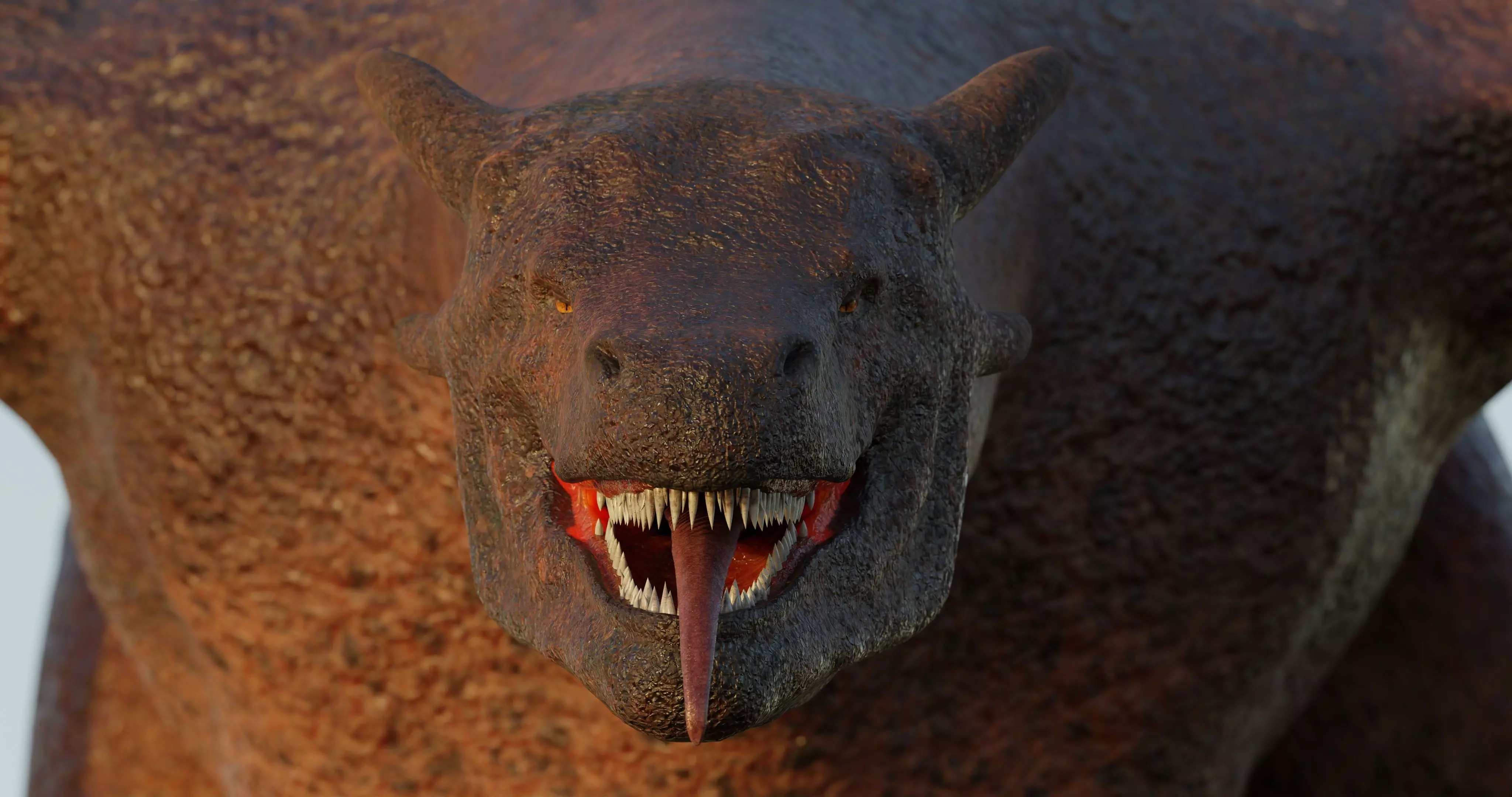 Wyvern-Fully Rigged Dragon Low-poly 3D model_12