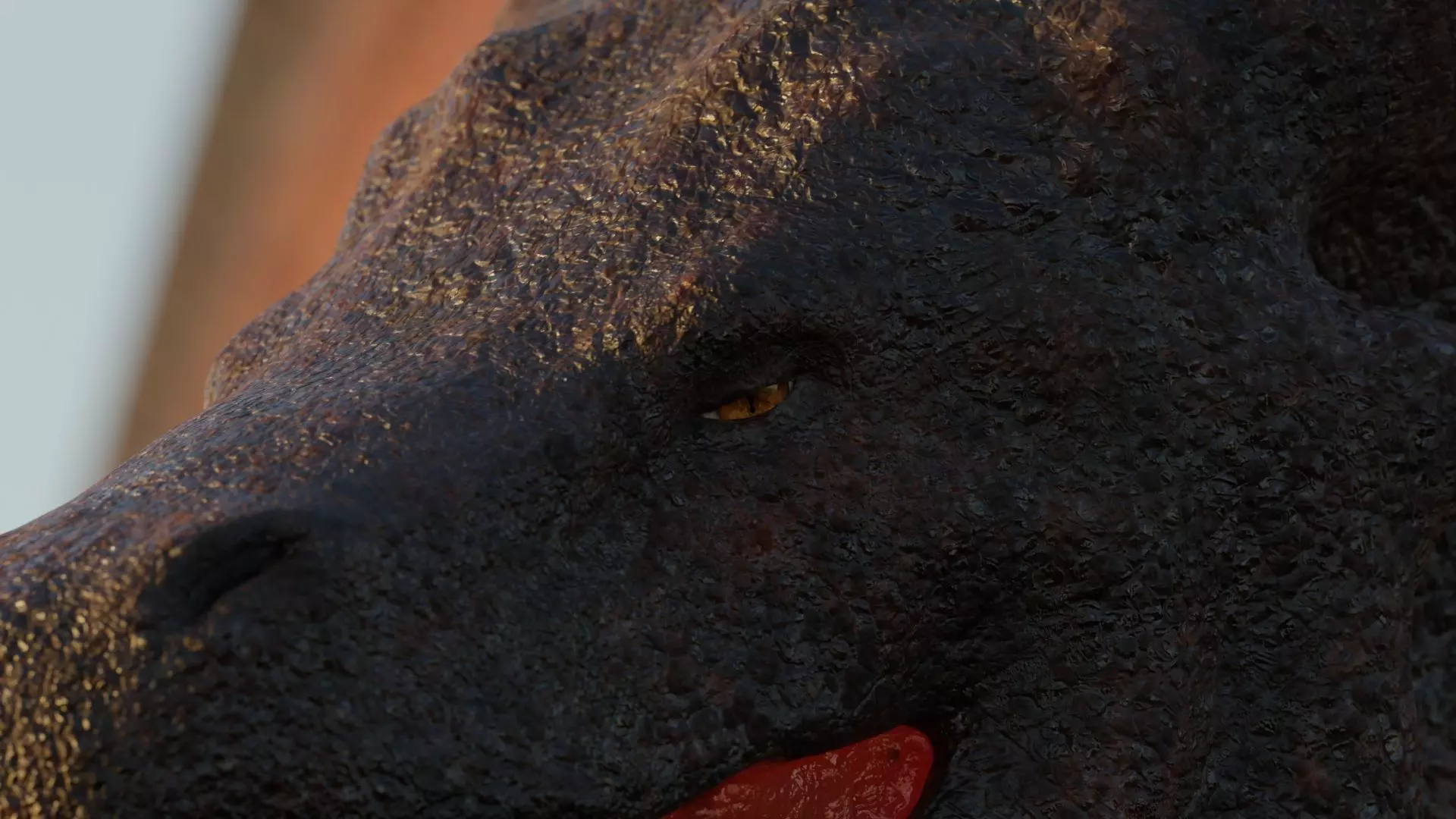 Wyvern-Fully Rigged Dragon Low-poly 3D model_9