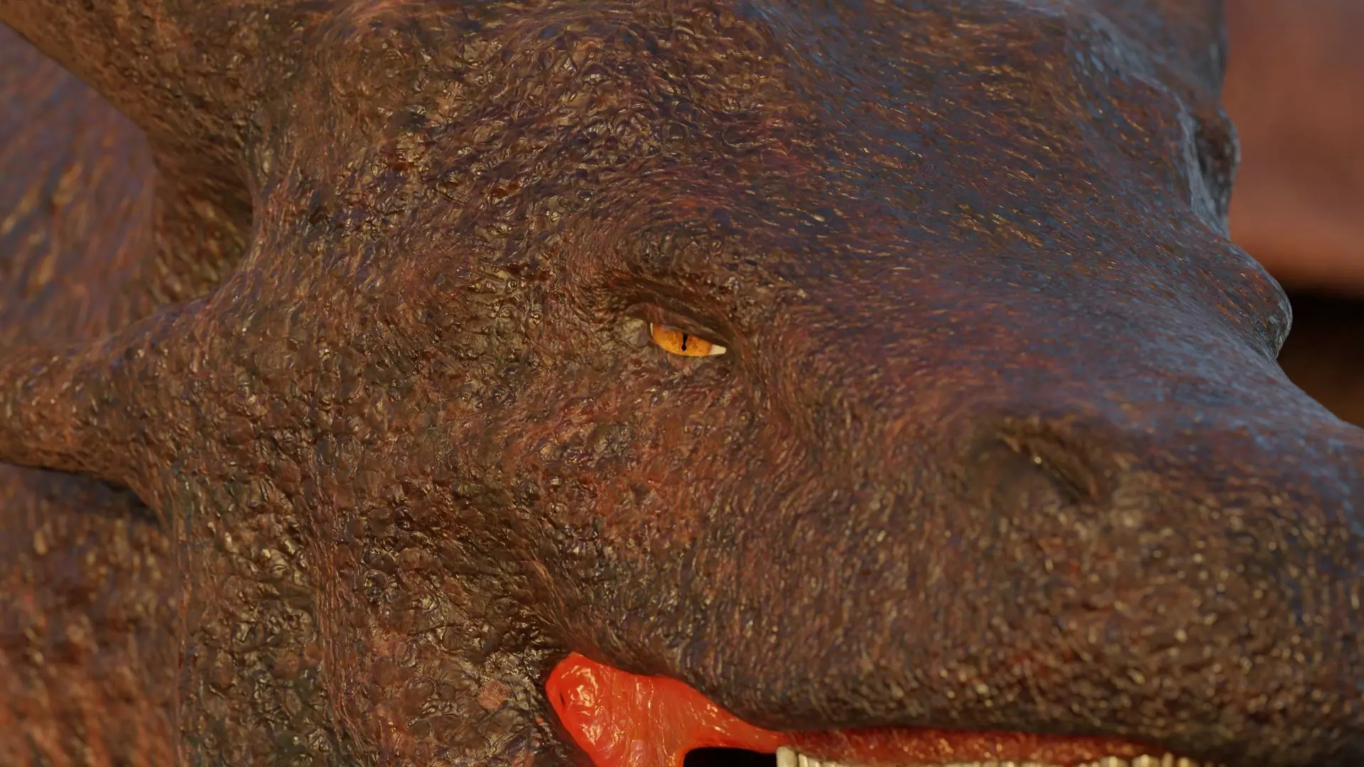 Wyvern-Fully Rigged Dragon Low-poly 3D model_10