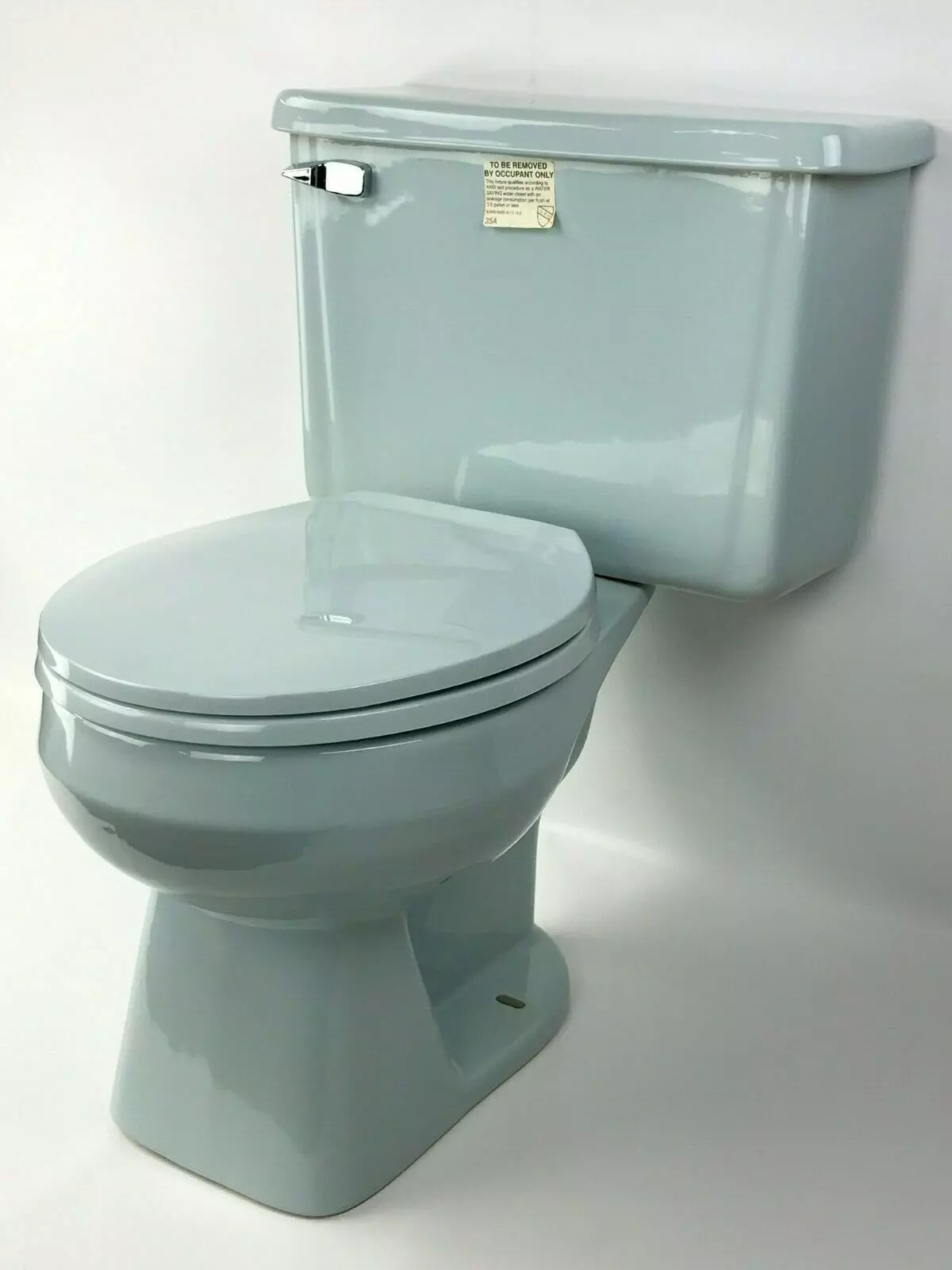 Mansfield 210 blue toilet Free 3D model_0
