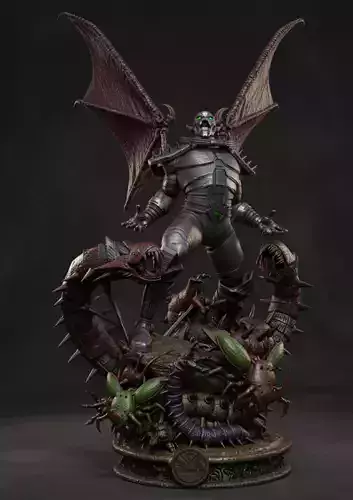 Annihilus Sculpture 3D Model STL