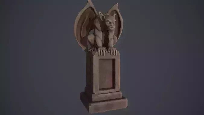 Gargoyle Statue