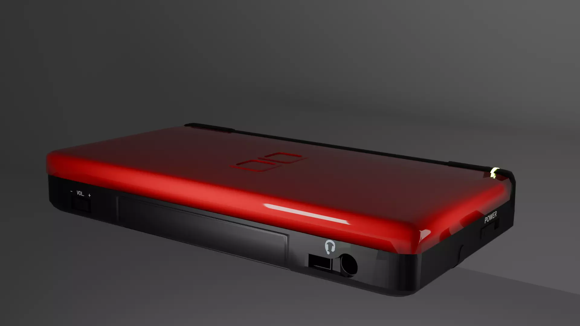 DS Lite 3D model