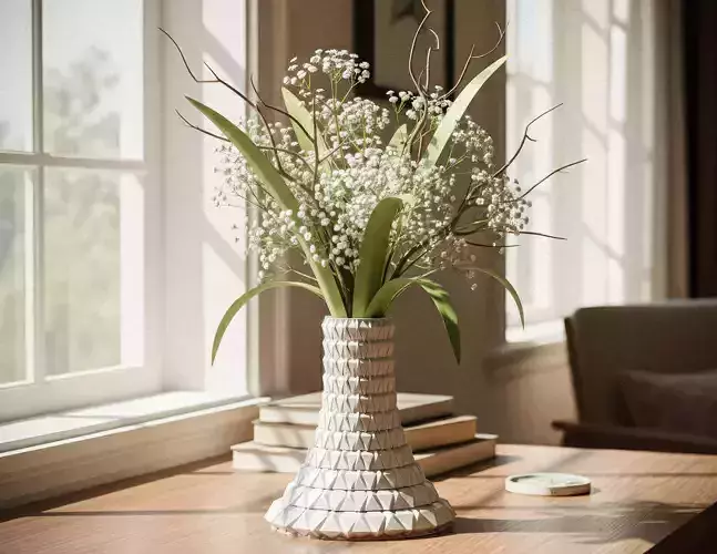 Flower vase Pen Holder Planter Tall