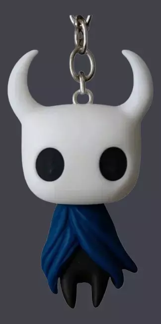   Hollow Knight  The Knight Keychain  3D model_0