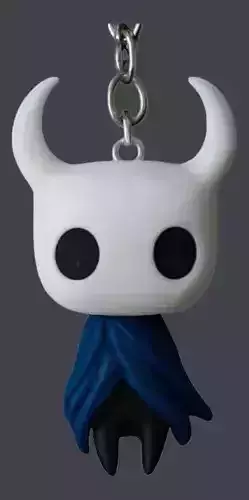   Hollow Knight  The Knight Keychain 