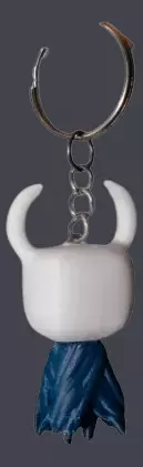   Hollow Knight  The Knight Keychain  3D model_1