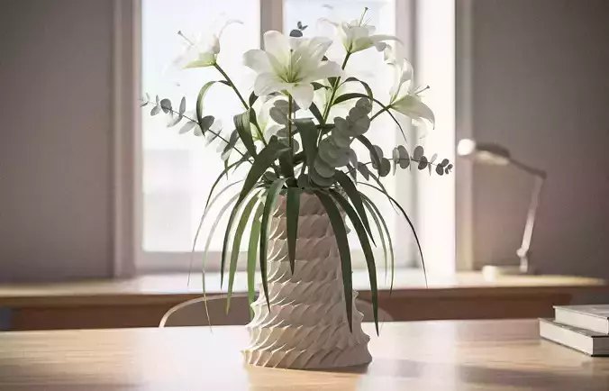Flower vase Pen Holder Planter