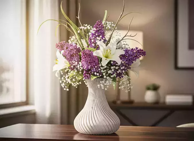 Flower vase Pen Holder Planter