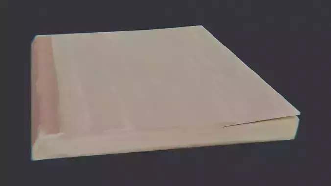 Office Bound Book with Wood Finish