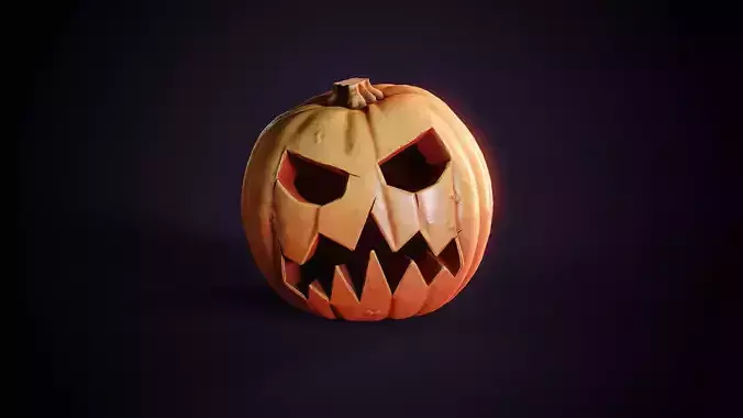Halloween Pumpkin 1
