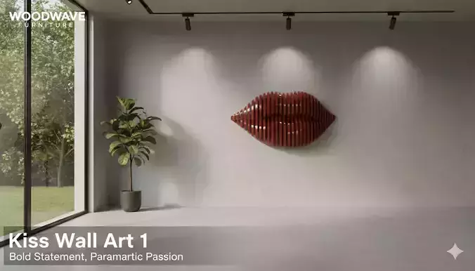 Kiss Wall Art