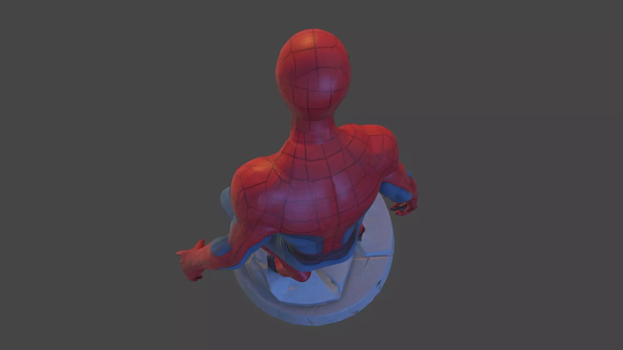 Spider Heros Figurine 3D print model_8