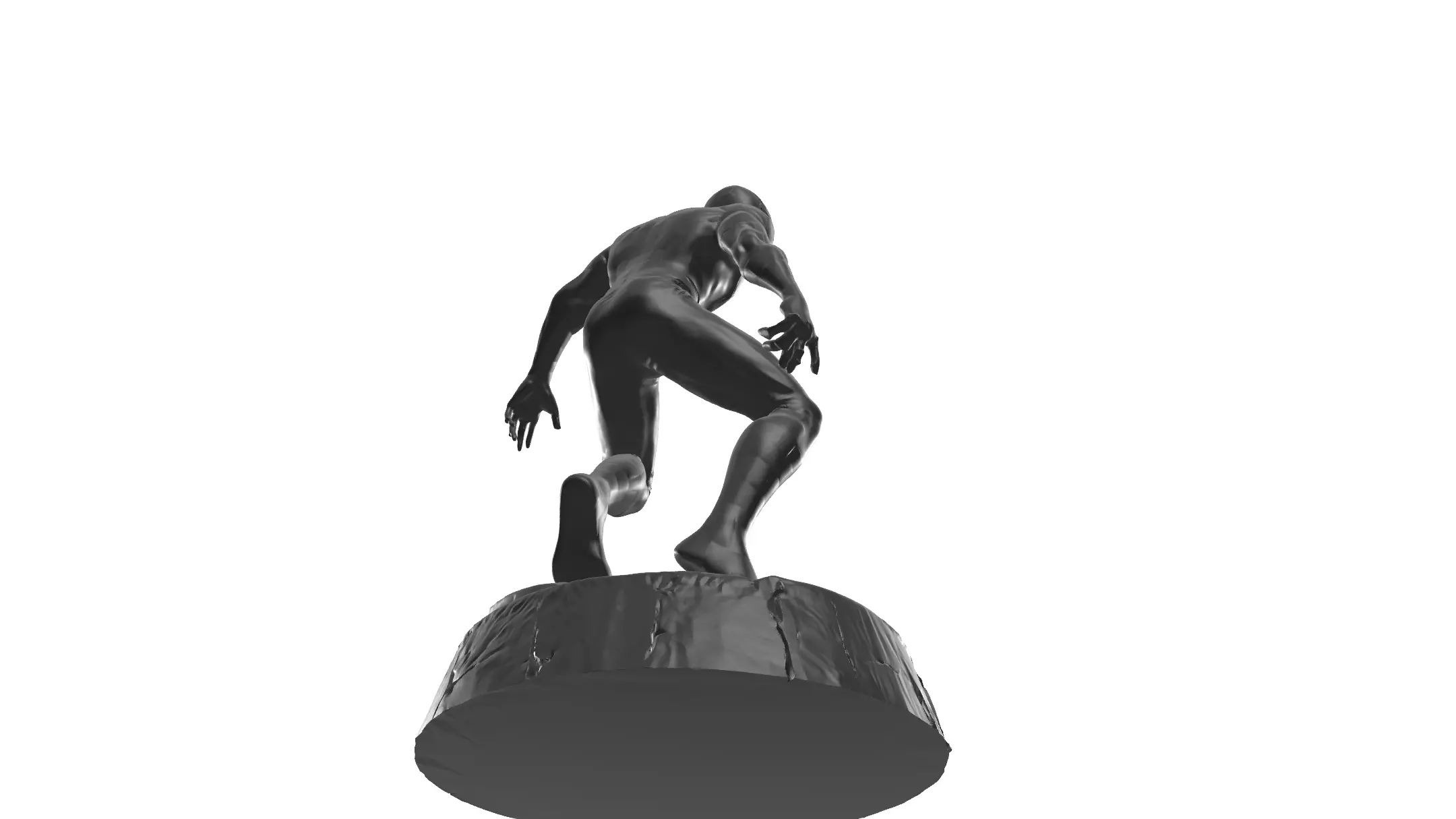 Spider Heros Figurine 3D print model_58