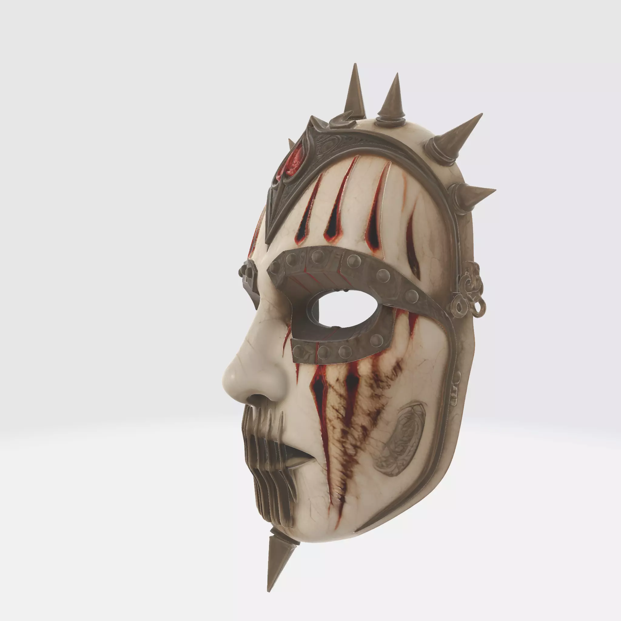 Joey Jordison Slipknot Mask Horror Joey Jordison Slipknot Mask 3D print model_2