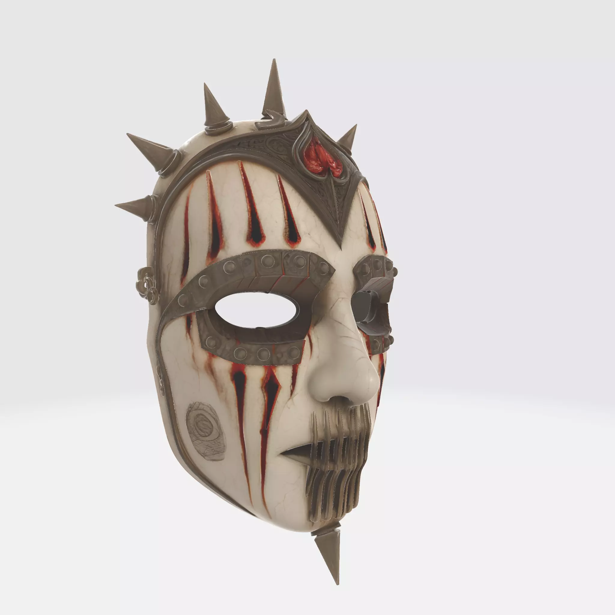 Joey Jordison Slipknot Mask Horror Joey Jordison Slipknot Mask 3D print model_4