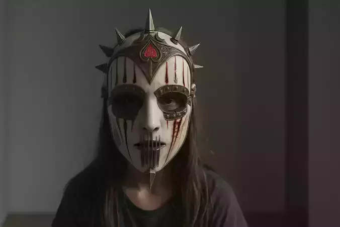 Joey Jordison Slipknot Mask Horror Joey Jordison Slipknot Mask 3D print model Joey Jordison Slipknot Mask Horror Joey Jordison Slipknot Mask 3D print model