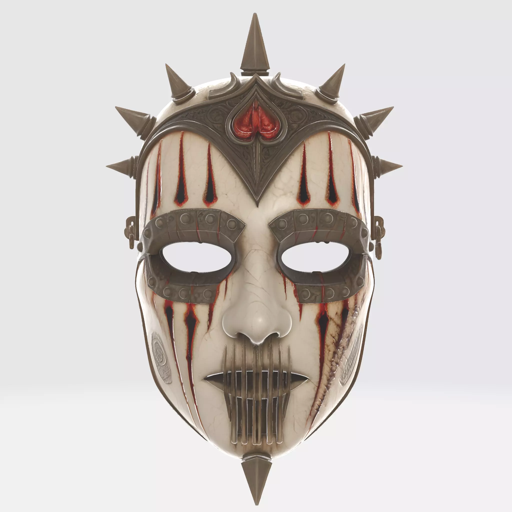 Joey Jordison Slipknot Mask Horror Joey Jordison Slipknot Mask 3D print model_1