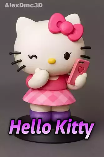 Hello Kitty Kawaii