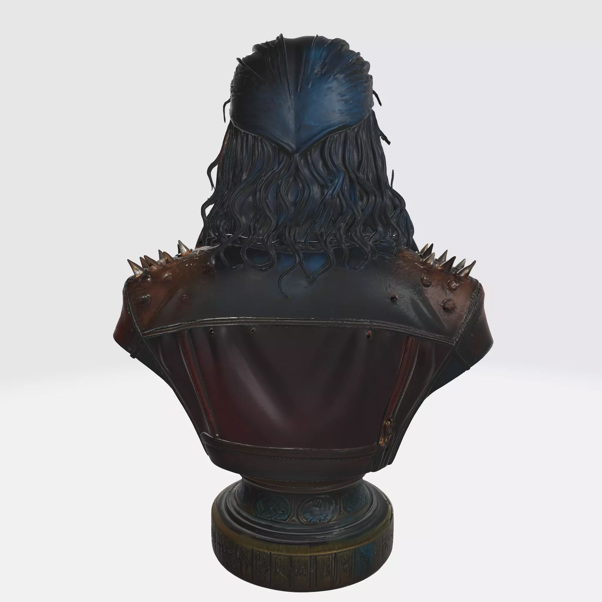 David - The Lost Boys Bust Vampire Horror Collectible 3D print model_3