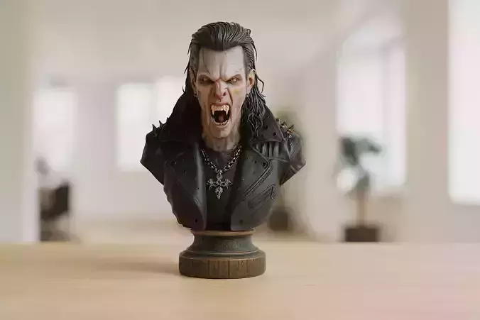 David - The Lost Boys Bust Vampire Horror Collectible