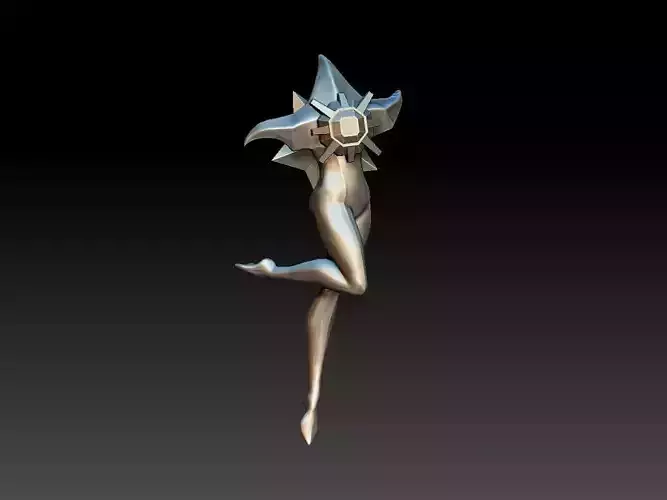 MEGA STARMIE POKEMON FIGURE