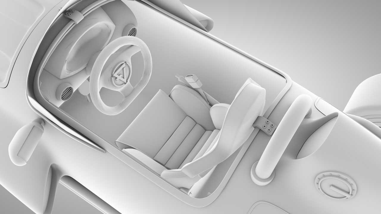 FV CAR Free 3D model_11