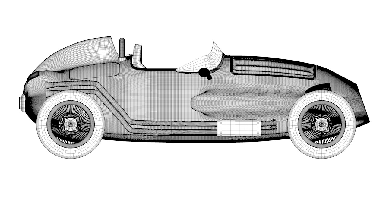 FV CAR Free 3D model_13