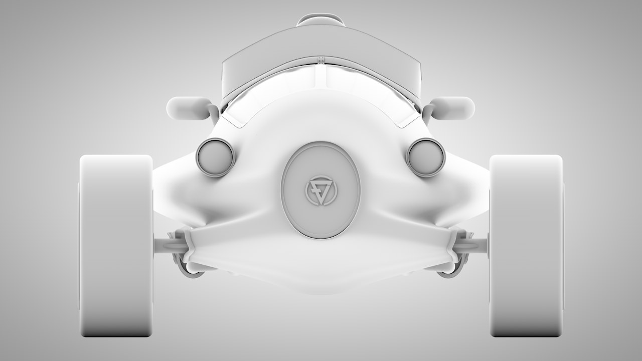 FV CAR Free 3D model_9