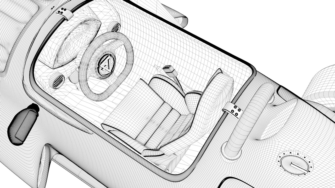 FV CAR Free 3D model_16