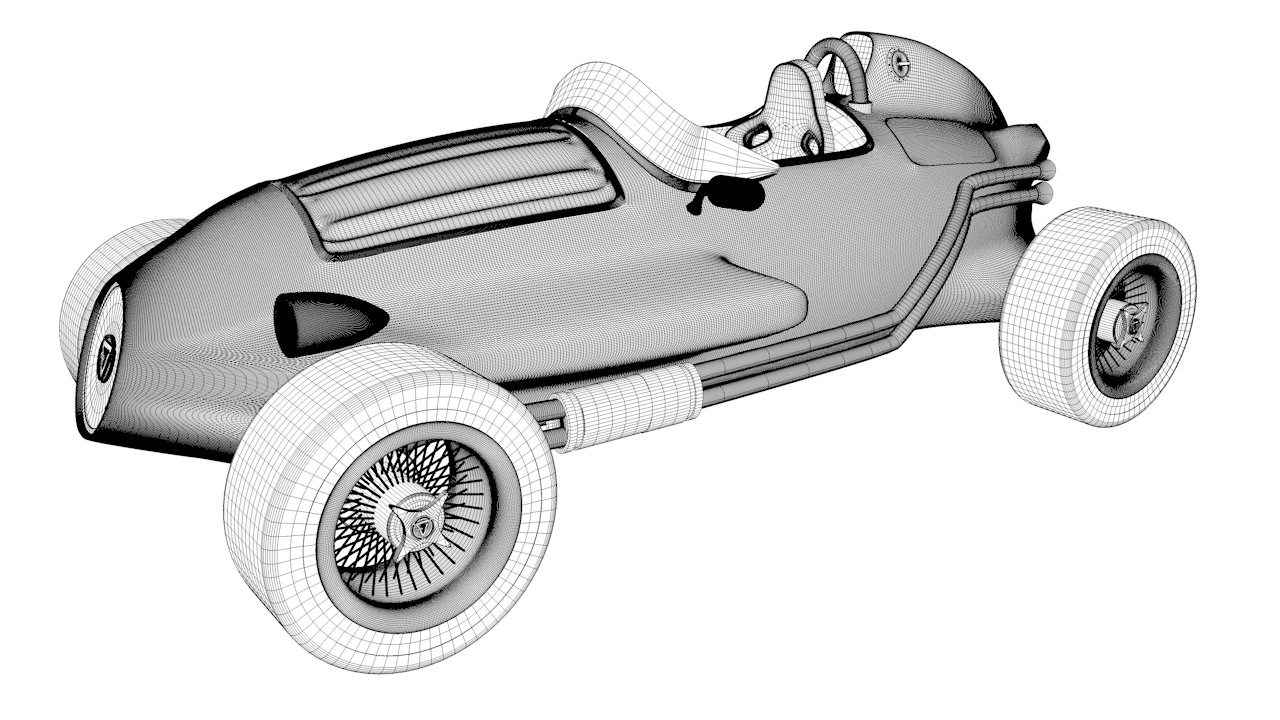 FV CAR Free 3D model_12