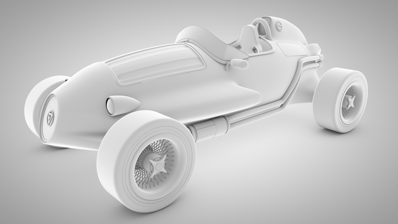 FV CAR Free 3D model_7