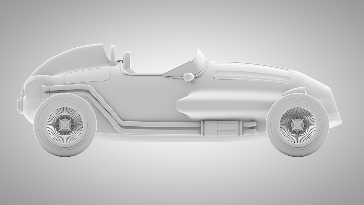 FV CAR Free 3D model_8