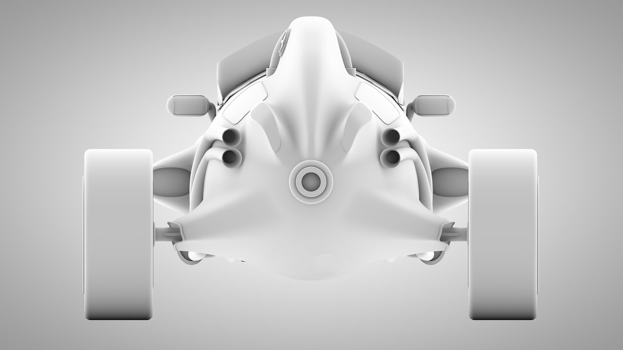 FV CAR Free 3D model_10