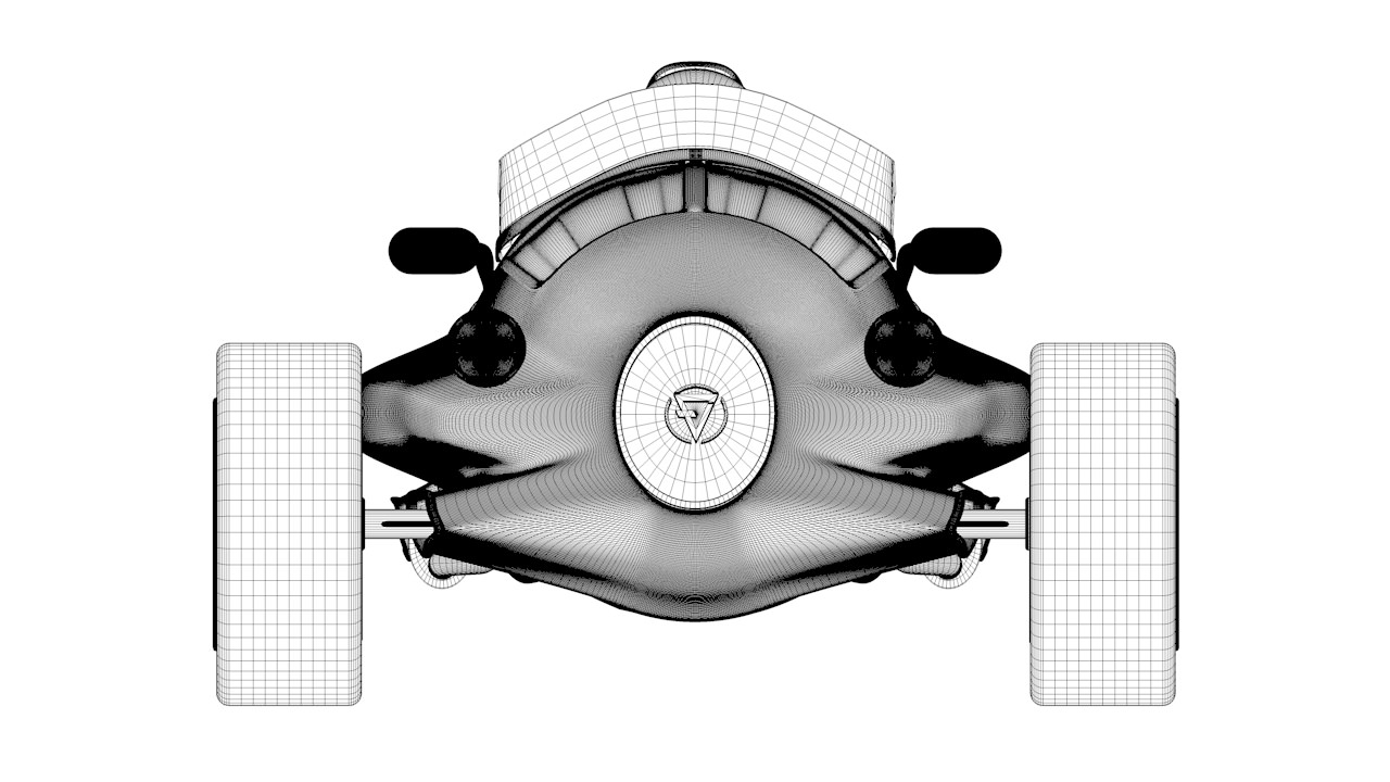 FV CAR Free 3D model_14