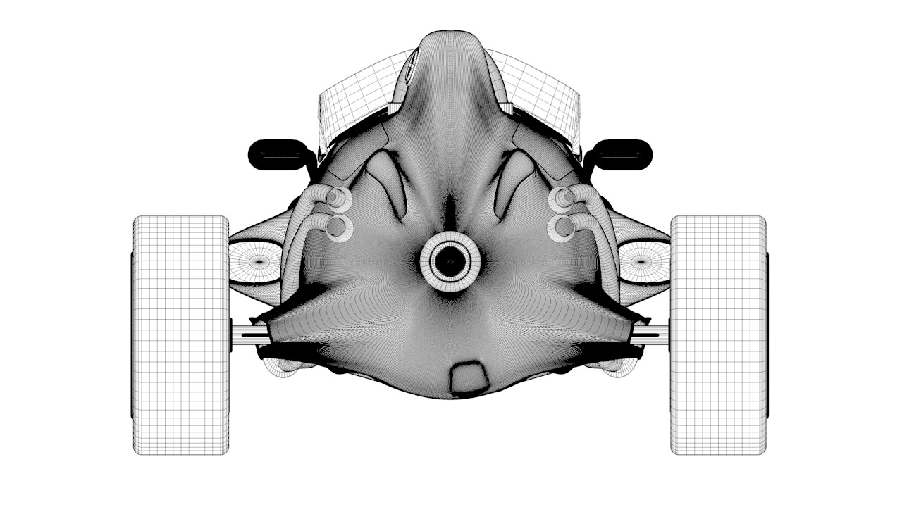 FV CAR Free 3D model_15